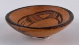 Hopi Indian Pottery Pot Dish