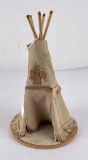 Miniature Native American Indian Teepee