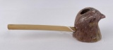 Northwest Coast Indian Carved Soapstone Pipe