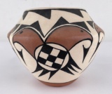 Victoria Garcia Acoma Pueblo Indian Pot Vase