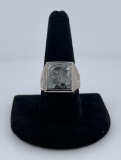 Sterling Silver Intaglio Ring