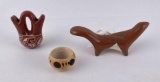 Miniature Hopi Indian Pottery Pieces