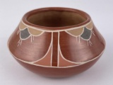 Santa Clara Pueblo Indian Pottery Vase Pot