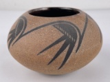 Karen Tevis Indian Pottery Vase Pot