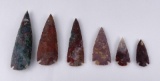 Contemporary Indian Arrowheads