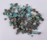 Group of Turquoise Cabochon Stones