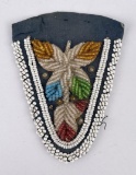 Iroquois Indian Beaded Piece