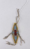 Antique Plains Indian Beaded Fetish