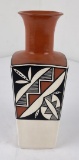 Acoma Indian Painted Vase