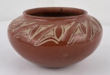 Large Maricopa Indian Pottery Vase Pot