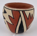Jemez Pueblo Indian Pottery Pot Vase
