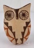 Jemez Pueblo Indian Pottery Owl Mary Toya