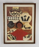 Signed and Numbered Indian Print