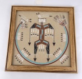 Navajo Indian Sand Painting