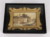 Antique European Oil Painting