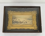 Antique European Oil Painting