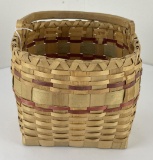 Winnebago Ho-Chunk Indian Gathering Basket