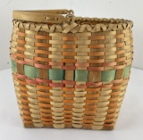 Winnebago Ho-Chunk Indian Gathering Basket
