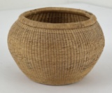 South Pacific Woven Basket