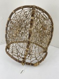 Native American Indian Fish Trap Basket