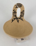 Hopi Indian Pottery Water Spoon Ladle