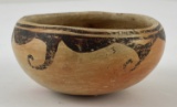 Antique Hopi Indian Pottery Bowl
