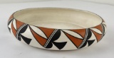 Acoma Pueblo Indian Pottery Pot Bowl