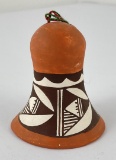 Acoma Pueblo Indian Pottery Bell