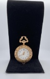 Victorian Ladies Hanging Pendant Pocket Watch