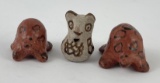 Acoma Miniature Pottery Fetishes