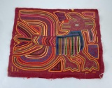 Antique Kuna Mola Cloth Panel