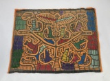 Antique Kuna Mola Cloth Panel