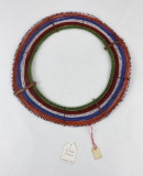 African Maasai Beaded Necklace
