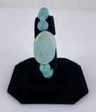 Navajo Stabilized Turquoise Bracelet