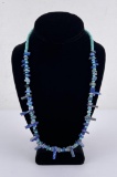 Navajo Lapis Lazuli Necklace