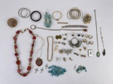 Vintage Costume Jewelry Lot