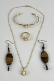 Collection of Stone Jewelry