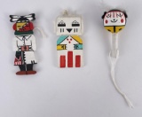 Hopi Indian Kachina Doll Lot