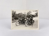 Harley Davidson Police Photo Colorado 1927