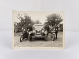 Harley Davidson Police Photo Colorado 1927