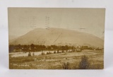 Missoula Montana Mt Jumbo RPPC Post Card