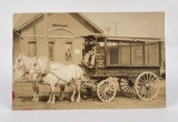 Butte Anaconda Pacific Railroad RPPC Postcard