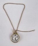 Elgin BW Raymond 590 Railroad Pocket Watch