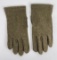 WW2 US Army Wool Gloves Size Medium