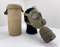 WW2 French Gas Mask in Canister