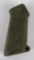 Vietnam War 1st Pattern Green Plastic M16 Grip