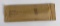 Vietnam War Small Arms Cleaning Rod