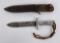 WW2 Anaconda Montana Power Company Knife