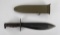Model 1917 Bolo Bayonet Knife