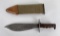 Model 1917 Springfield Bolo Bayonet Knife